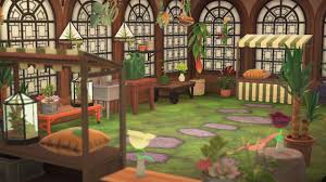 Acnh Indoor Greenhouse In 2020 Animal Crossing Game Animal Crossing Indoor Greenhouse