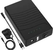 Talentcell Rechargeable 12V 3000mAh Lithium ion Battery Pack for LED Strip,  CCTV Camera and More, DC 12V/5V USB Dual Output External Battery Power ...