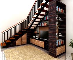 Desain dapur kecil bawah tangga ruang keluarga minimalis kamar. 13 Inspirasi Lemari Bawah Tangga Yang Keren Ini Patut Ditiru