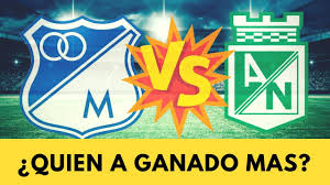 Ya que tuvieron que pasar 24 años para que lograran un nuevo titulo en colombia. Atletico Nacional Vs Millonarios Quien A Ganado Mas Historial De Partidos Noticias Millos Youtube