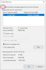 How To Change The Windows Pagefile Size – Mcci