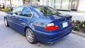 2001 Bmw 3 Series 330ci Coupe Rare Topaz Blue M Sport Package Bmw Cars Trucks Bmw 3 Series