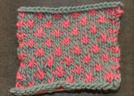 I did a lot of searching to find information about combination knitting. 7 Color Knitting Techniques And Methods