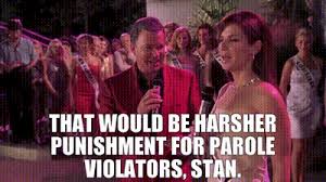 Easily move forward or backward to get to the perfect clip. Yarn That Would Be Harsher Punishment For Parole Violators Stan Miss Congeniality 2000 Video Gifs By Quotes 220b2faa ç´—