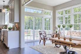 Unlike other rooms in your home — such as the kitchen or bathroom — your sunroom can be used for pretty much anything. Modern Farmhouse Abigail Sunroom Designs Home Additions Home