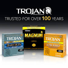 Trojan Double Ecstasy Lubricated Condoms 24ct
