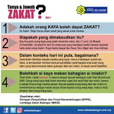 Jadi anda perlu ikuti senarai ini yang akan dikemaskini daripada semasa ke semasa. Jom Ngaji Zakat Lembaga Zakat Selangor Facebook