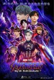 Bts As The Avengers My Edit Movie Covers Bts Funny Bts Pictures