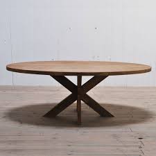Teak Tisch Oval Restyle24 1 899 00 Tisch Ovaler Tisch Esszimmertisch