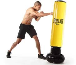 inflatable punching bag guide are