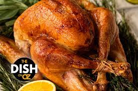 The Dish S Dry Brine For Roasted Turkey With Compound Butter Recipe Roasted Turkey Compound Butter Turkey Brine