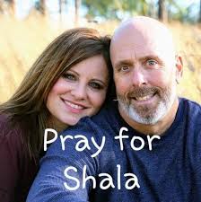 Shala Juster and her family have just learned that she has Non-Hodgkins  Lymphoma. They know God is in control. They fully trust Him and His plan.  Line Drive ordered bracelets today (lime