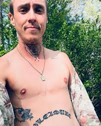 I said I'd post a shirtless pic every day until my @charliemtnmusic album  gets funded. Fun fact I actually never knew I could get top surgery or look  like the boy of