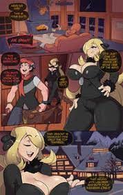 Schpicy] Cynthia's Guest (Pokemon) [Ongoing] - E-Hentai Lo-Fi Galleries