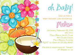 Pin By Violeta Stewart On Baby Shower Party Invite Template Luau Party Invitations Luau Invitations