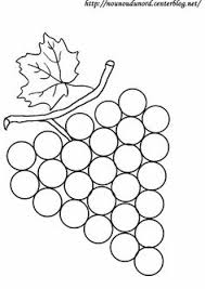 J'ai colorié tu as colorié il a colorié nous avons colorié vous avez colorié ils ont colorié. Coloriage Grappe De Raisin Idees De Coloriage