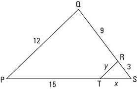(as promised in the footnote of p. How To Solve Similar Triangle Problems With The Side Splitter Theorem Dummies