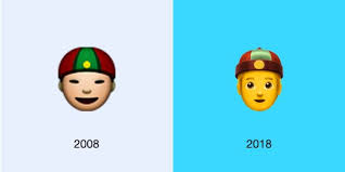 Emoji meaning the flag for italy, which may show as the letters it on some platforms. Emojipedia Pa Twitter Man With Chinese Cap Existed In Original Japanese Emoji Sets To Represent A Stereotypical Chinese Person Over Time This Design Was Updated To Make The Gua Pi Mao
