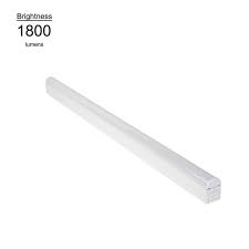 Commercial Electric Plug In Or Direct Wire Power Connection 4 Ft White 4000k Integrated Led Strip Light With Power Cord And Linking Cord 54261141 The Home Led Strip Lighting Strip Lighting Commercial Electric
