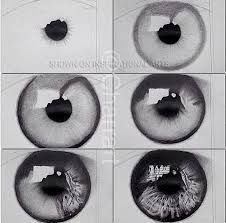 Eye Drawing Tutorial Realistic Drawings Art Tutorials Drawings