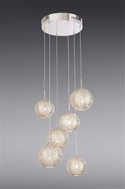 Buy Oriana 6 Light Cluster Pendant From The Next Uk Online Shop Stair Lighting Pendant Stairway Lighting Cluster Pendant