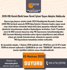 Jun 07, 2021 · sınav yeri (sınav merkezi) değişiklil talebi nasıl yapılır? Facebook