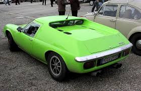 Lotus Europa This Mid Engined Gt Coupe Was Built Between 1966 And 1975 British Sports Cars Petrolhead Car Photos