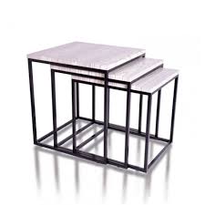 Purupa Minimal Beyaz Uclu Zigon Sehpa Fiyati Taksit Secenekleri Kahve Masasi Mobilya Fikirleri Mobilya