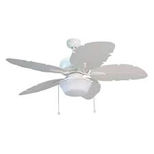 Harbor Breeze Waveport 52 In White Led Indoor Outdoor Ceiling Fan With Light Kit 5 Blade Brickseek