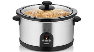 Is it better to cook on low or high in a slow cooker. Buy Sunbeam Digital Slow Cooker Harvey Norman Au