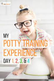 My Potty Training Experience Day 1 Day 2 Day 3 Day 4