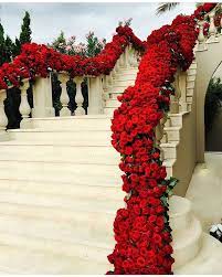 Pin By Dity That Diy On Wedding Florals Wedding Staircase Wedding Decorations Wedding