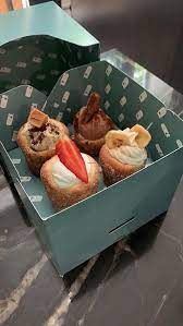 Die brunnenstraße ist eine 2,3 kilometer lange straße in den berliner ortsteilen mitte und gesundbrunnen des bezirks mitte. Chimneys Berlin Bakery Happycow