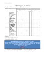 Berikut ini adalah contoh format absensi dan daftar nilai guru mapel yang dapat dipakai untuk mata pelajaran penjas/pai atau mapel lain. Daftar Nilai Pai Sd Kurikulum 2013 Peranti Guru