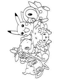 Pokemon Coloring Pages Pokemon Coloring Pages Pokemon Coloring Pikachu Coloring Page