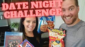 The Perfect Date Night Challenge Walmart Date Night Youtube