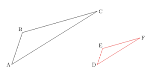 A, b, c, or d. Is Aaa Angle Angle Angle A Congruence Rule Expii
