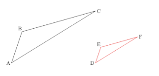 In right triangles you can also use hl when two triangles are congruent, there are 6 facts that are true about the triangles. Is Aaa Angle Angle Angle A Congruence Rule Expii