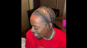 Hydration Deep Masque Treatment & pop smoke braids 🙆🏽‍♂️✨ Watch me work ✨  #atlstylist #atlantabraider #atlbraids #richhomiequan #healthyhair