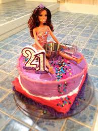 21st Birthday Cake Decorations For Her Pin On My Own Projects