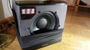 Bass Test On My Definitive Technology Supercube 4000 Subwoofer 8 Inch Drive 2 Bass Radiators Youtube