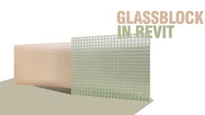 Glass bricks provide visual obscuration while admitting light. Placing Glass Block Revit Tutorial Youtube