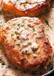 Usually, baked pork chop recipes lack caramelisation. Keto Pork Chops Pork Loin Chops Recipes Pork Chop Dinner Pork Chop Recipes Baked