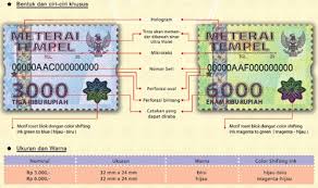 Pemerintah mengeluarkan dua jenis bea meterai, keduanya yakni materai 6000 dan materai 3000. Cara Pelunasan Bea Meterai Pajakonline Com