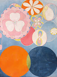 The Ten Largest No 6 Adulthood Group Iv In 2020 Hilma Af Klint Abstract Artists Abstract