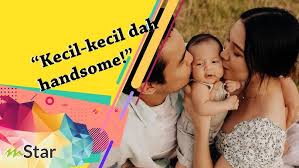 Kini kecoh mengenai status hubungan cinta antara emma maembong dan kamal adli yang dikatakan retak berpunca daripada orang ketiga. Comelnya Baby Boy Zahirah Macwilson Dan Aiman Kecil Kecil Dah Handsome Youtube