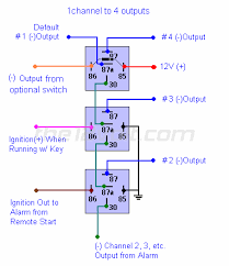 Universal 3 way handlebar switch left side 12 volt dip. Special Applications With Spdt Relays