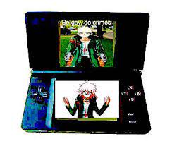 My dreams have finally come true. Hello Everyone It S Me Nagito Komaeda On The Nintendo Ds Danganronpa