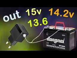 Maybe you would like to learn more about one of these? How To Make A 12 Volt Battery Charger Youtube Car Battery Hacks Battery Hacks 12v Batteries