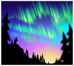 Northern Lights Special Effect Created Easily With Blurs 2dgameartguru The northern lights (aurora borealis) are only part of what this page is about. northern lights special effect